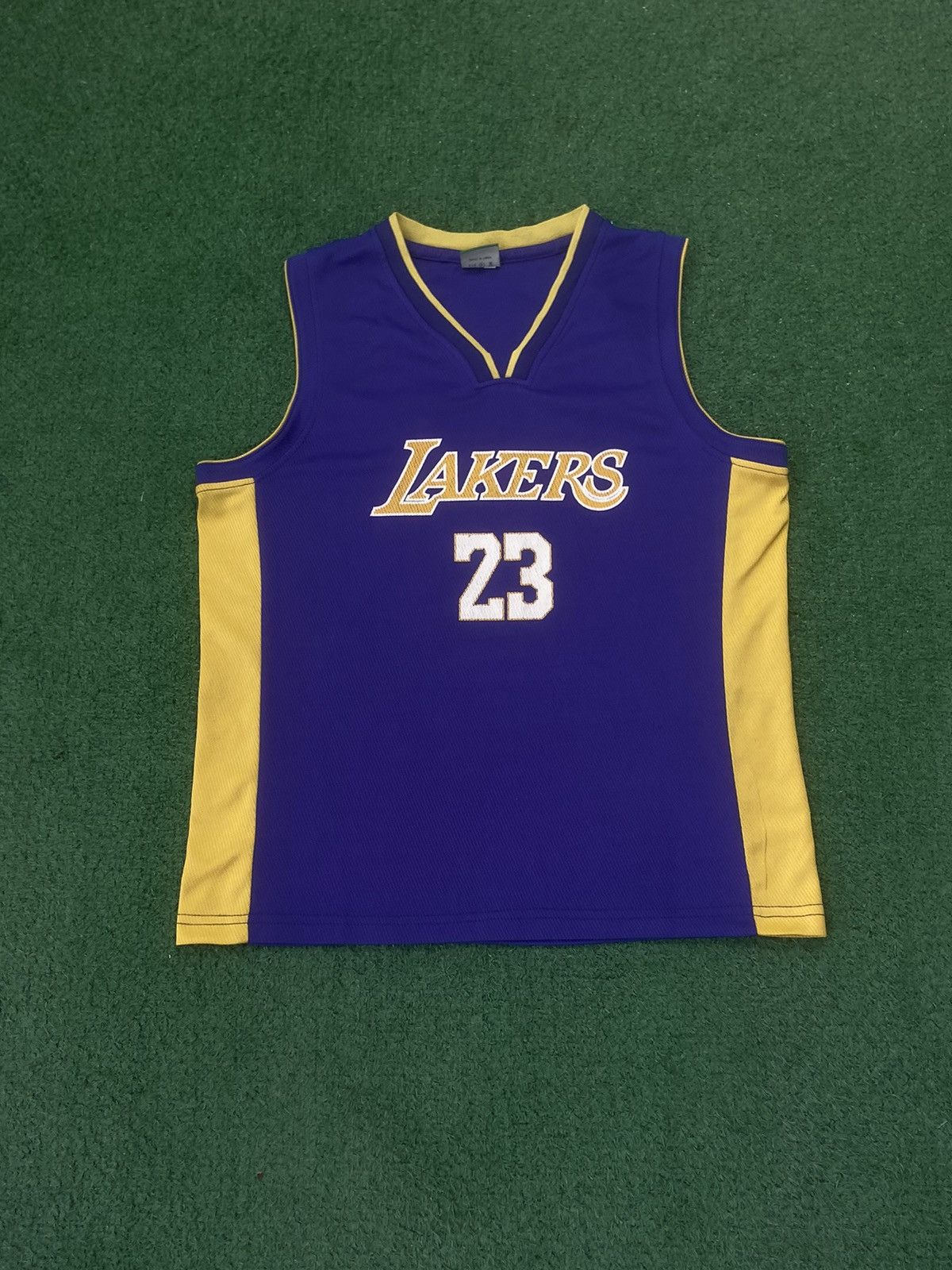 NBA Lakers tanktop tshirt James 23 Size US S / EU 44-46 / 1 - 1 Thumbnail