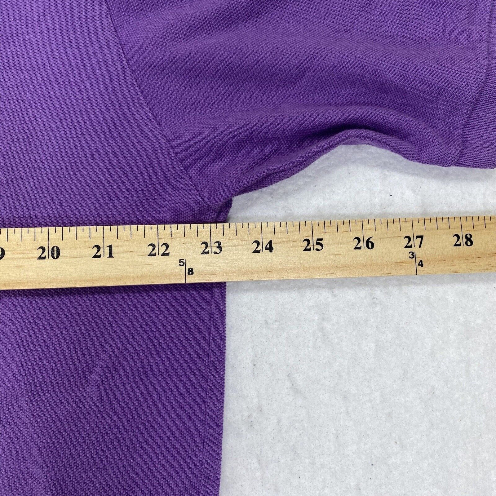 Cotton Club Vintage Planet Hollywood XL Purple Polo Restaurant Shirt USA Size US XL / EU 56 / 4 - 8 Thumbnail