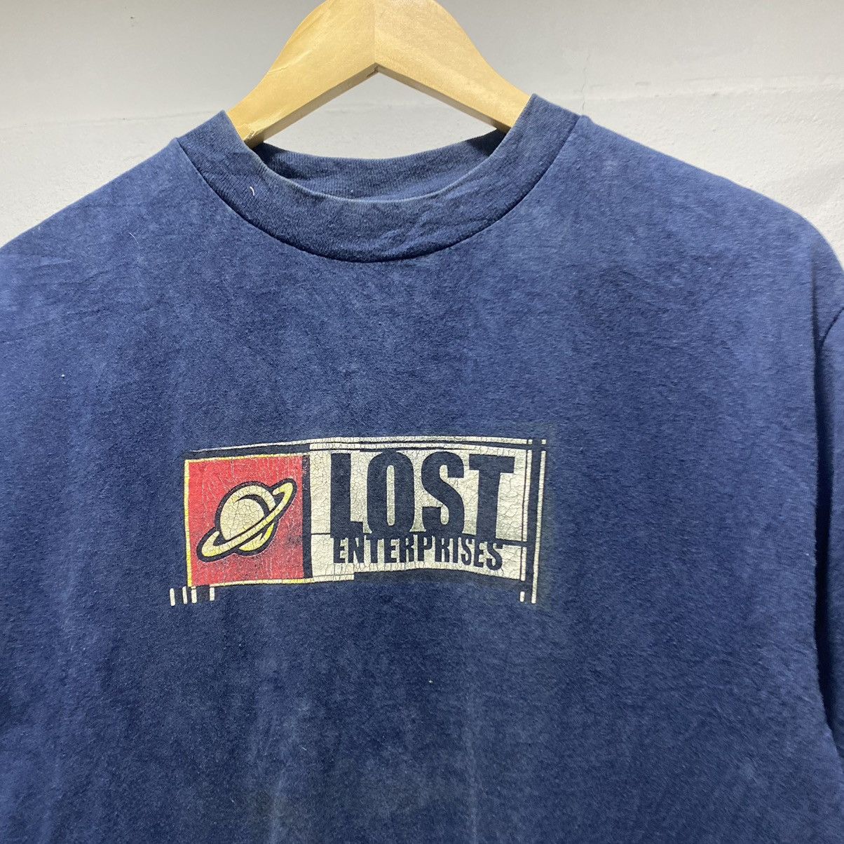 Lost Enterprises Rusty☠️ Lost Ent Orb Box Logo Faded 90s Size US S / EU 44-46 / 1 - 3 Thumbnail