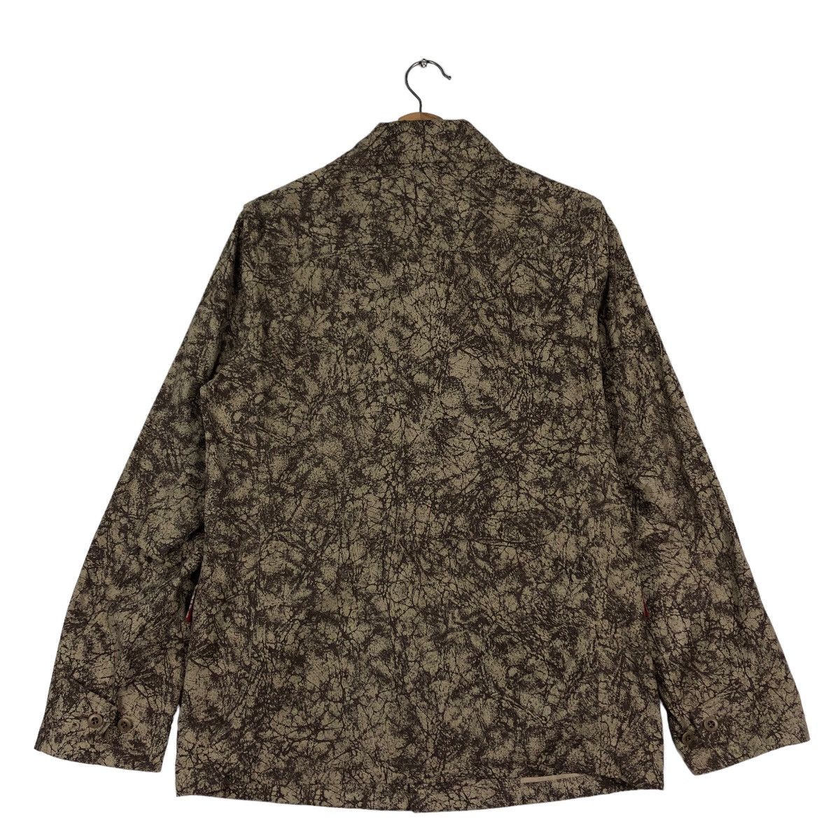 Japanese Brand 🔥Vintage Biker Jacket Tornado Mart Rare Design Camouflage Size US L / EU 52-54 / 3 - 8 Thumbnail