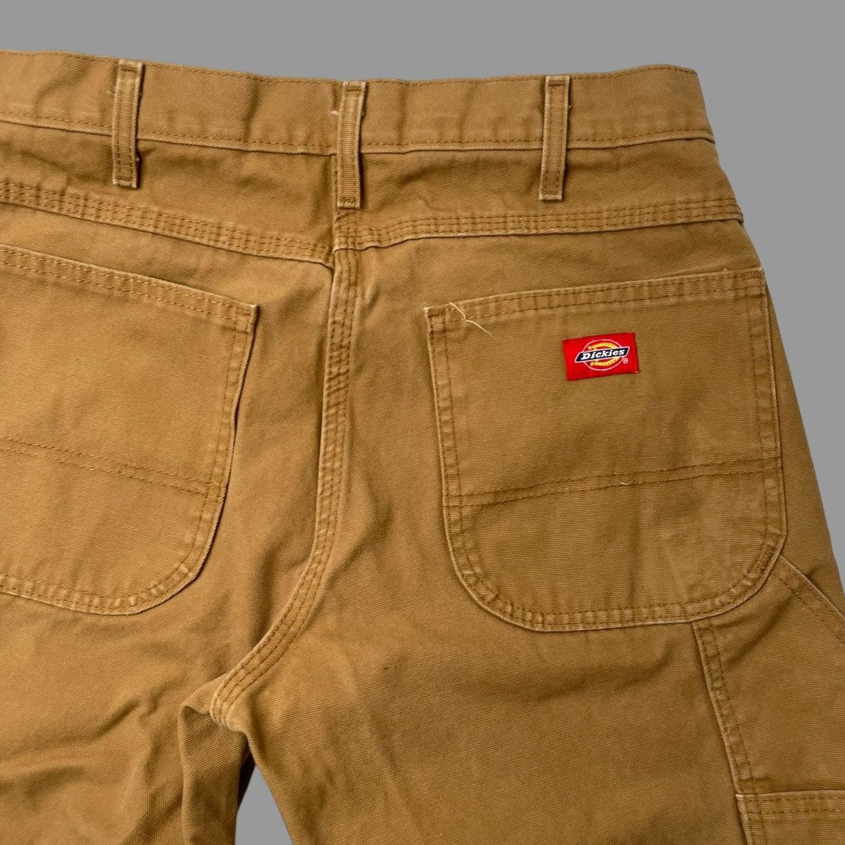 Dickies × Vintage Vintage 90s canvas dickies work pants Size US 30 / EU 46 - 4 Thumbnail