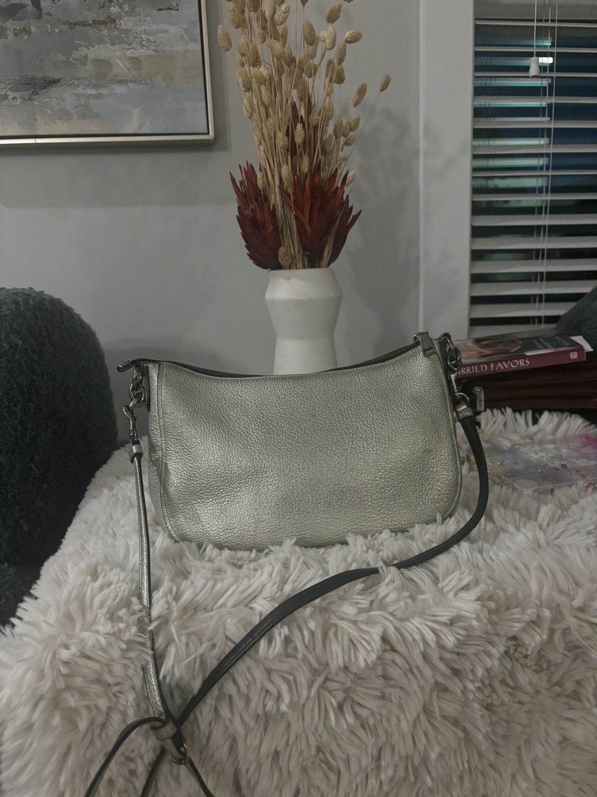 Coach Vintage Coach silver bag Size ONE SIZE - 2 Thumbnail