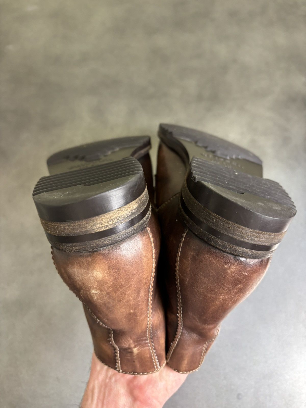 Brioni × Designer Brioni Boots 41 Brogues Chelsea Dress Leather Moc Paraboot Size US 8.5 / EU 41-42 - 9 Thumbnail