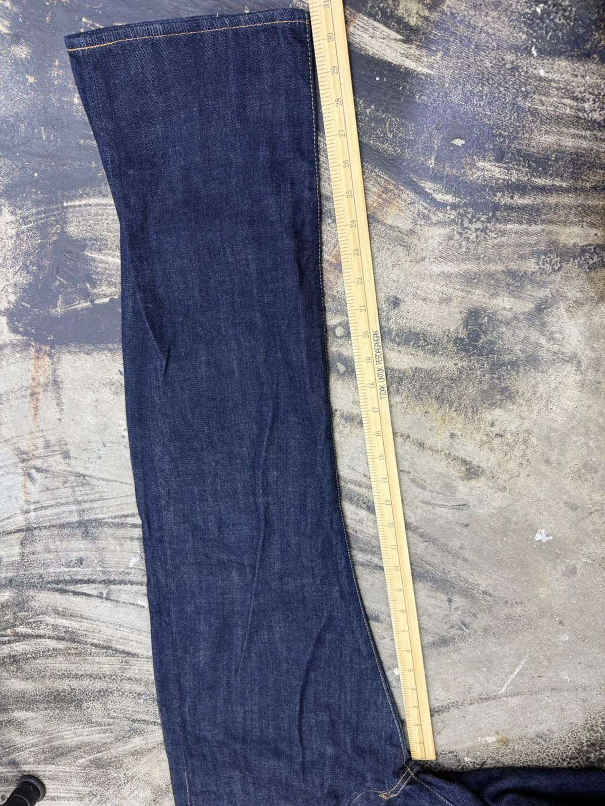 Evisu Vintage Og evisu jeans japan Size US 34 / EU 50 - 19 Thumbnail