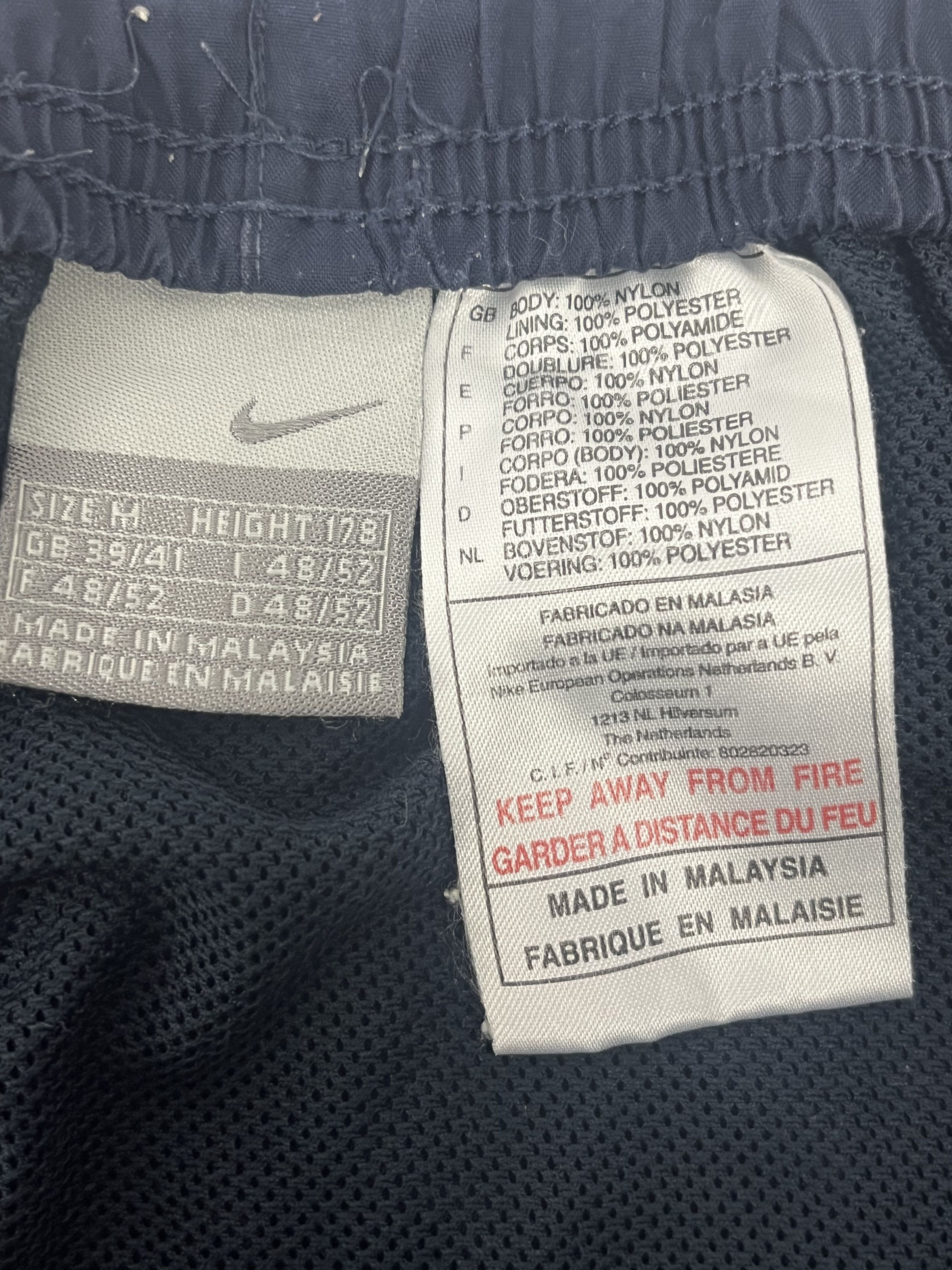 Nike Nike Vintage Nylon Blue Shorts Size Medium Size US 36 / EU 52 - 3 Thumbnail