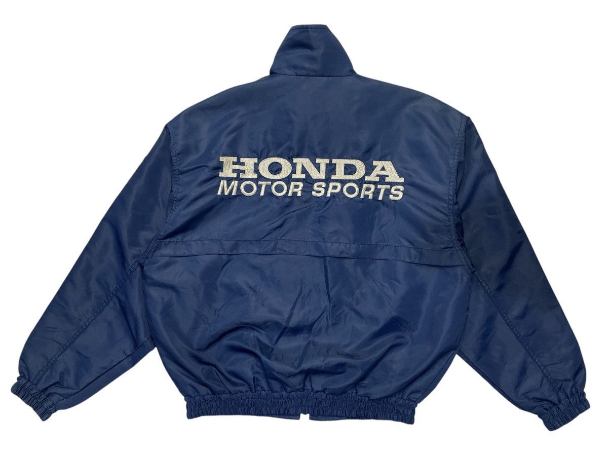 Honda Vintage Honda Motorsport Racing Nylon Jacket Size US M / EU 48-50 / 2 - 1 Thumbnail