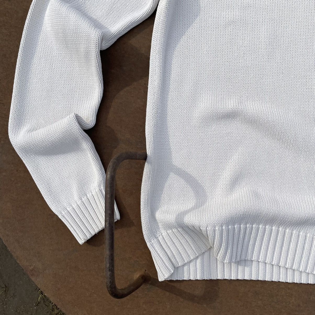 Japanese Brand × Vintage Vintage Japanese Brand Knit Sweater 90s Y2K USA Jet Lag Hype Size US M / EU 48-50 / 2 - 9 Thumbnail