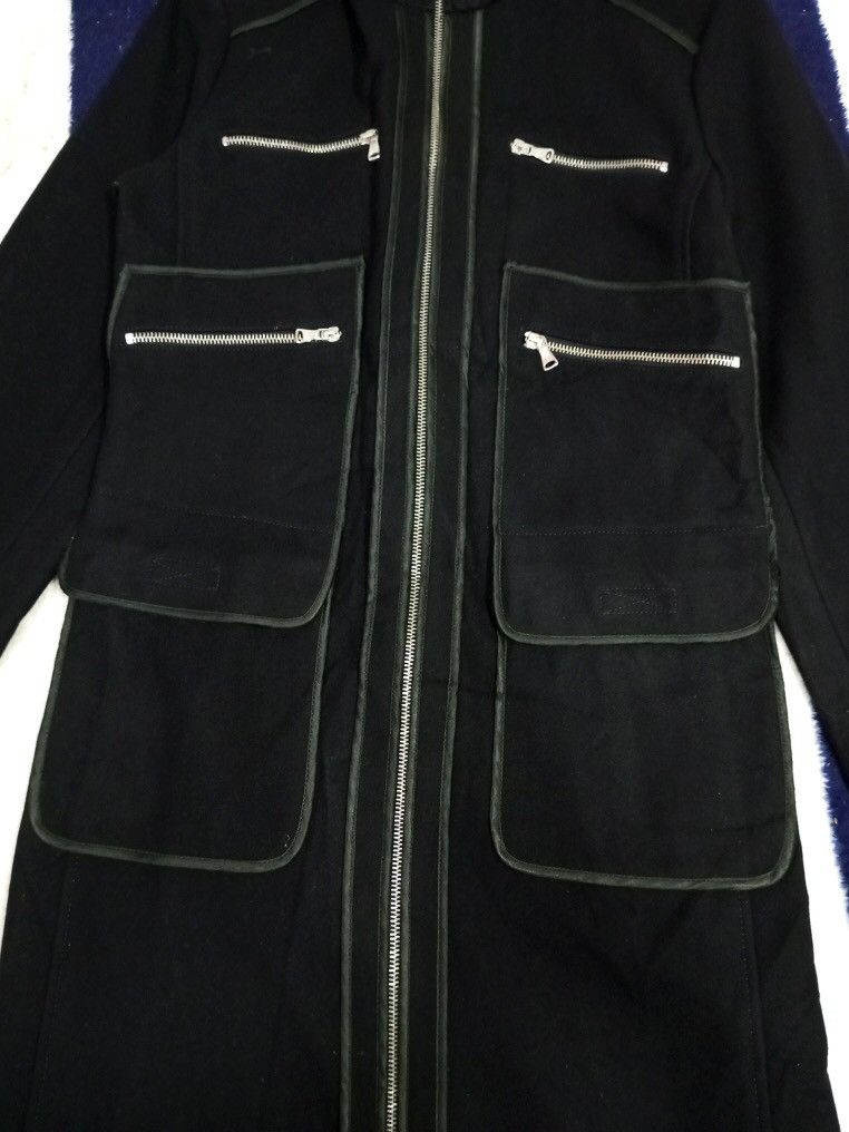 The Unbranded Brand RARE 🔴 A05 Custom Multipocket Wool Long Jacket Size US M / EU 48-50 / 2 - 5 Thumbnail