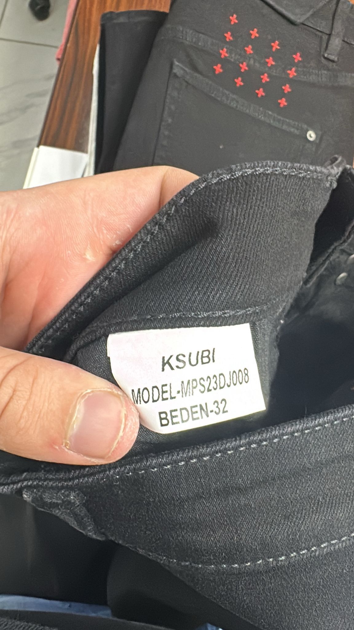 Ksubi Ksubi Sample Jean Size 32 Never Worn Size US 32 / EU 48 - 6 Thumbnail