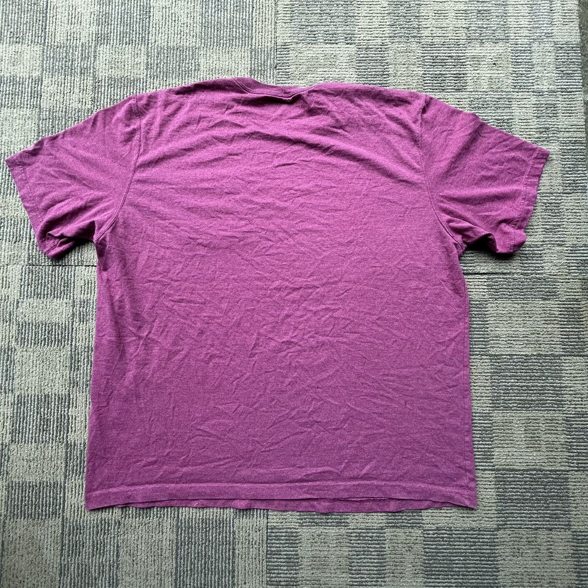 Carhartt Carhartt Loose Fit Burgundy Pocket T-shirt Size US XXL / EU 58 / 5 - 4 Thumbnail