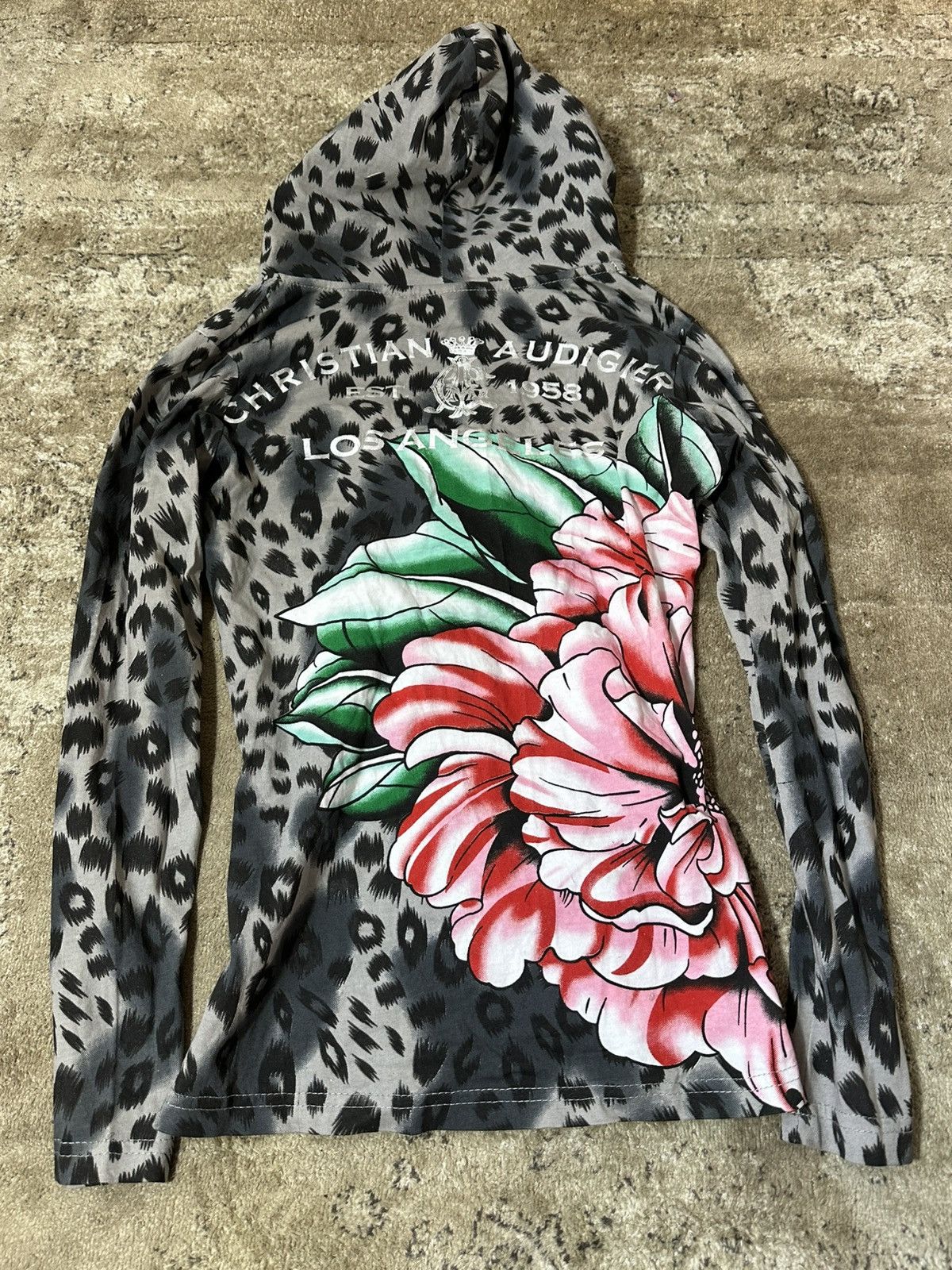 Christian Audigier Christian audiger zip up Size S / US 4 / IT 40 - 2 Thumbnail