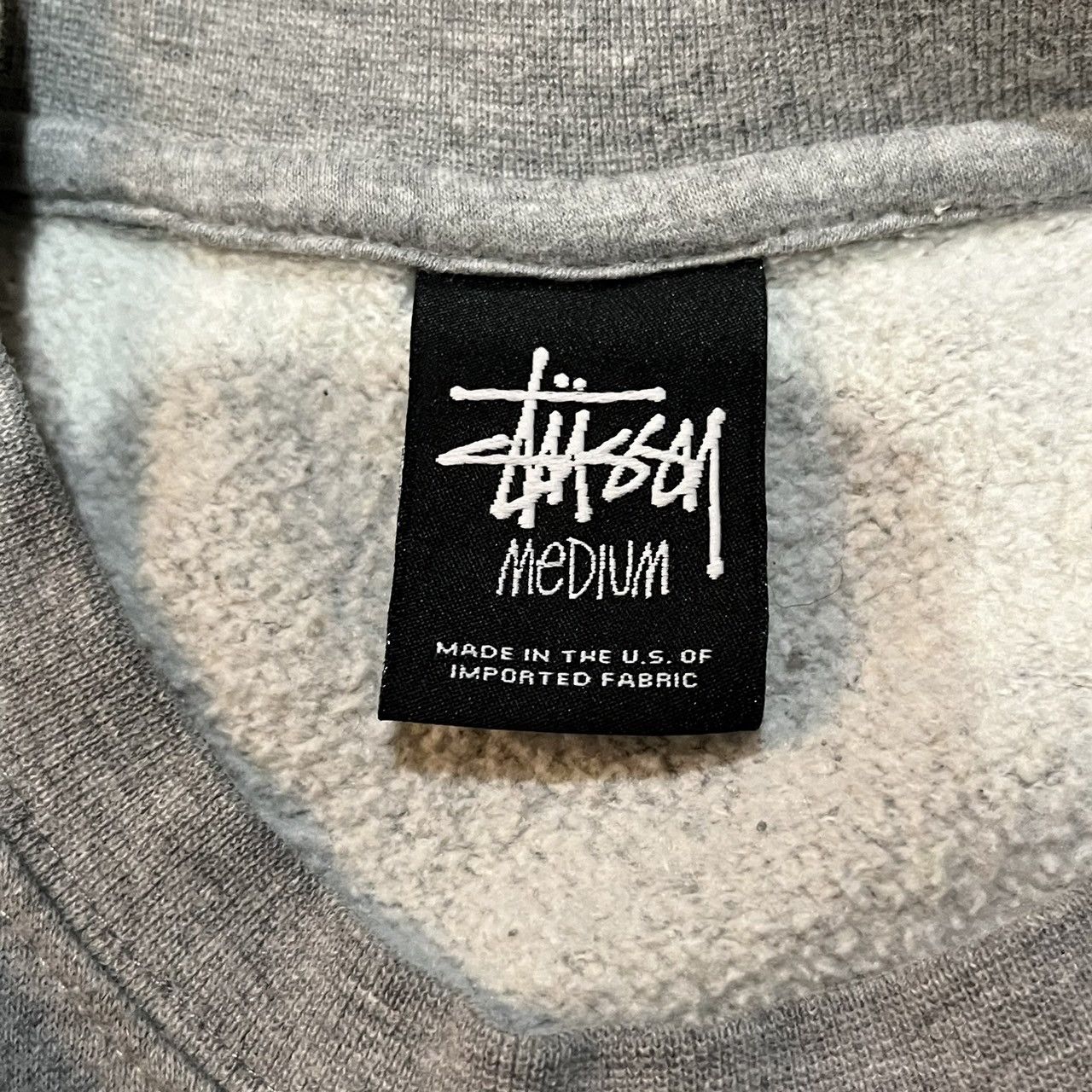 Stussy stussy collegiate crewneck Size US M / EU 48-50 / 2 - 4 Thumbnail
