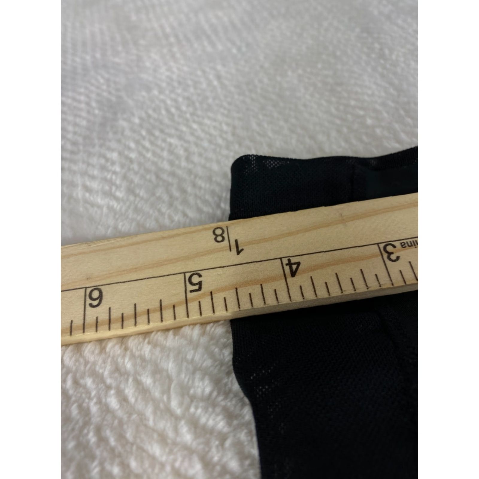 Nike Nike Dri-Fit Womens XL Black Leggings Nike Dri-FIT Swoosh Leggings Womens XL Black Size 40" / US 18 - 7 Thumbnail