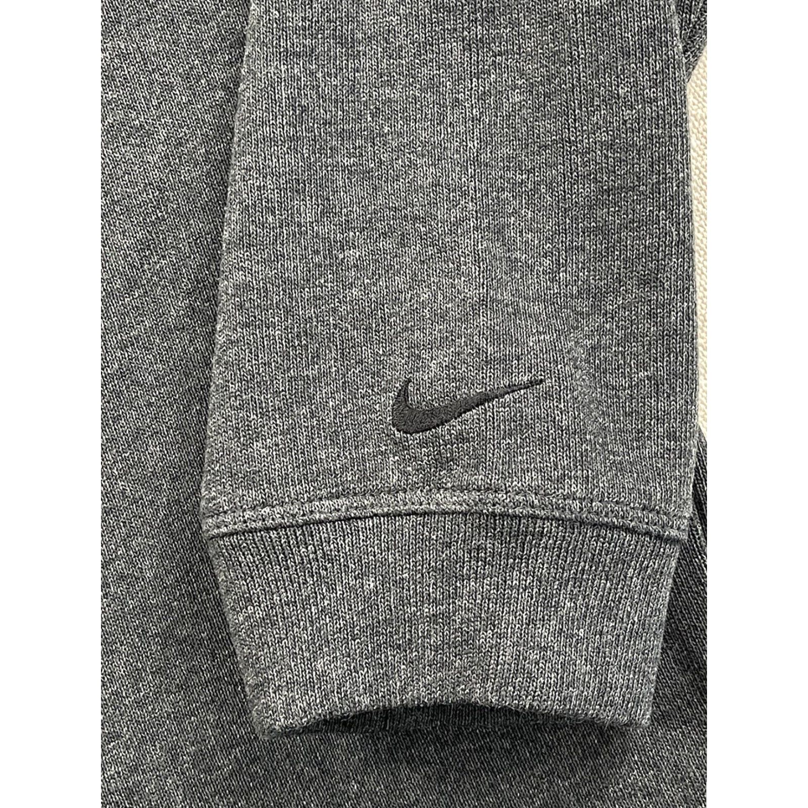 Nike Nike Golf Pullover 1/4 Zip Dri-Fit Sweatshirt - Men's XL Gray Knits with Swoosh Logo Size US XL / EU 56 / 4 - 4 Thumbnail