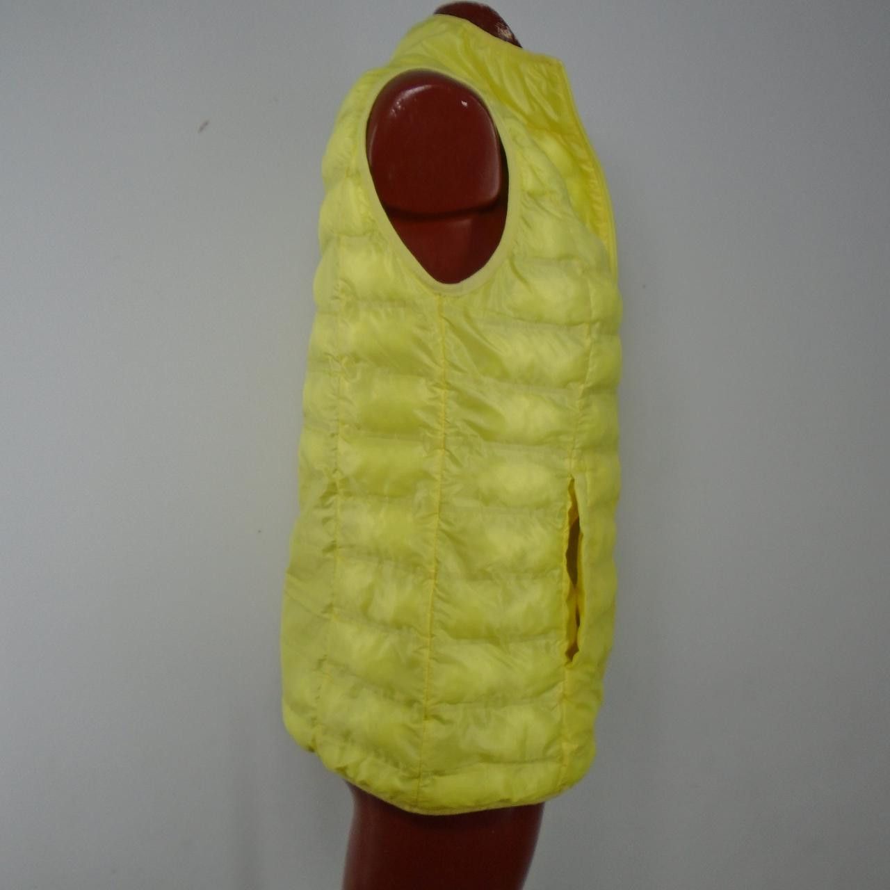 Vintage Women's Vest Italy Moda. Yellow. L. Used. Good Size L / US 10 / IT 46 - 4 Thumbnail