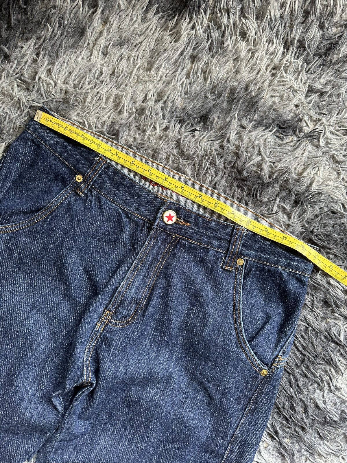 If Six Was Nine 2000's Go Ism hybrid raver jean Size US 34 / EU 50 - 16 Thumbnail