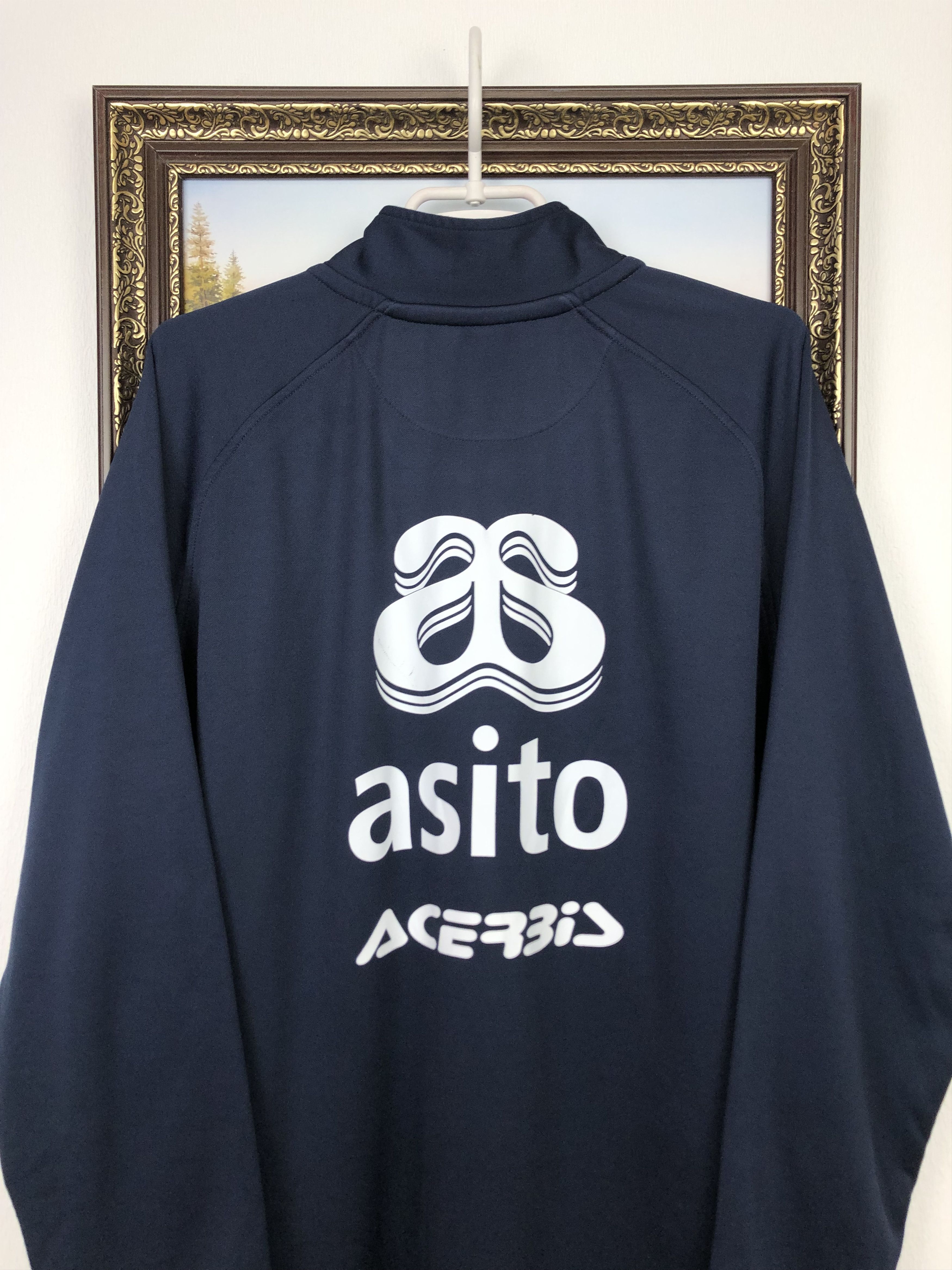 Other Heracles Almelo Football Jacket Track Train Sweatshirt Size US XXL / EU 58 / 5 - 7 Thumbnail