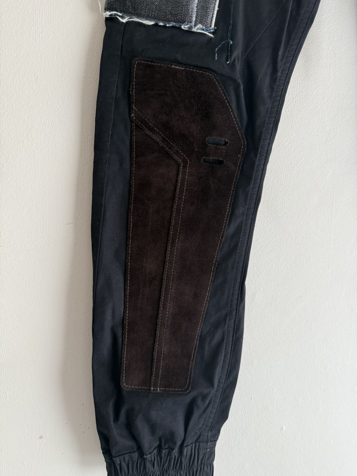 Rick Owens Rick Owens FW19 Larry Runway Cargo Joggers 46 Size US 29 - 3 Thumbnail