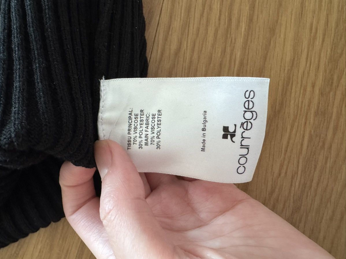 Courreges Courreges knit tank top Size S / US 4 / IT 40 - 2 Thumbnail