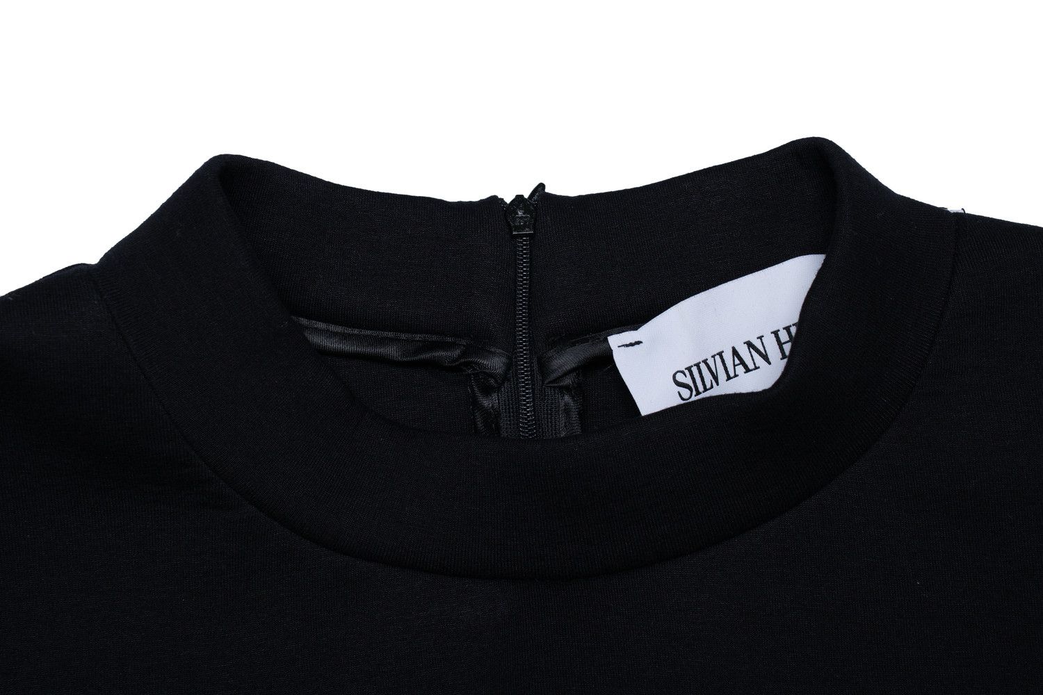 Other Silvian Heach, Black balloon scuba dress Size M / US 6-8 / IT 42-44 - 8 Thumbnail