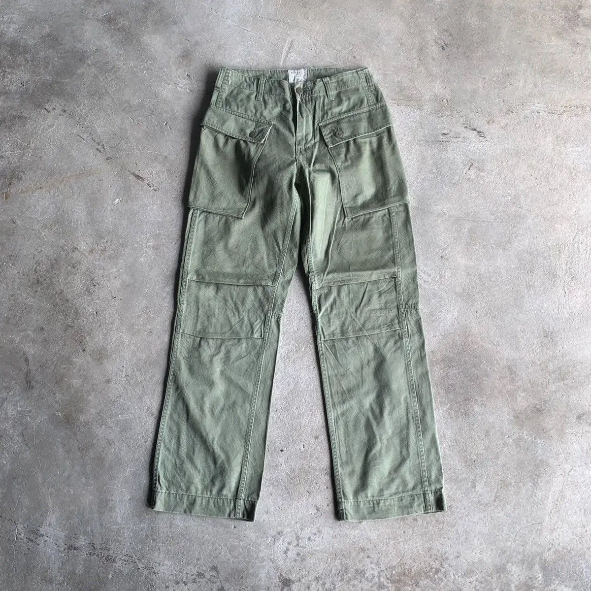 Avirex Vintage Avirex Big Pocket With Stencil Cop Utility Pants Size US 29 - 2 Thumbnail