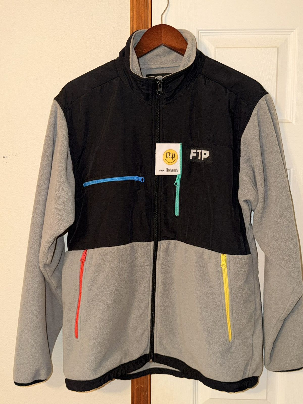 Fuck The Population Ftp Multi Tech Jacket (large) Size US L / EU 52-54 / 3 - 3 Thumbnail