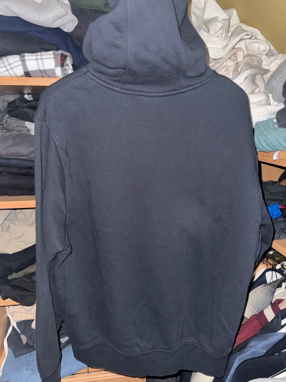 Nike Nike Black Spellout Hoodie Y2K Rare Sz L Men’s Embroidered Size US L / EU 52-54 / 3 - 7 Thumbnail