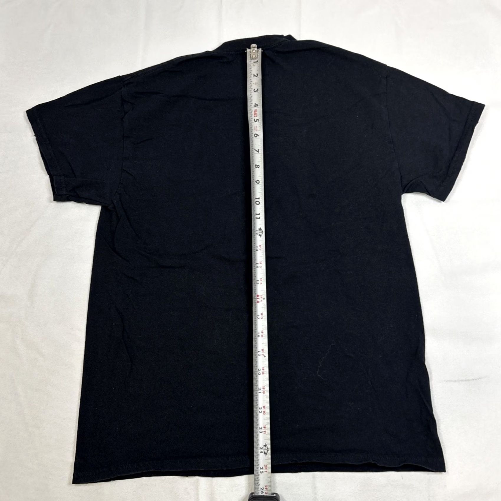 Vintage VINTAGE WuTang Clan Live The Fever II The Bronx Black Graphic Tee Size S Unisex Adults Short Sleeve Music Shirt Mens Girls Boys Size US S / EU 44-46 / 1 - 6 Thumbnail