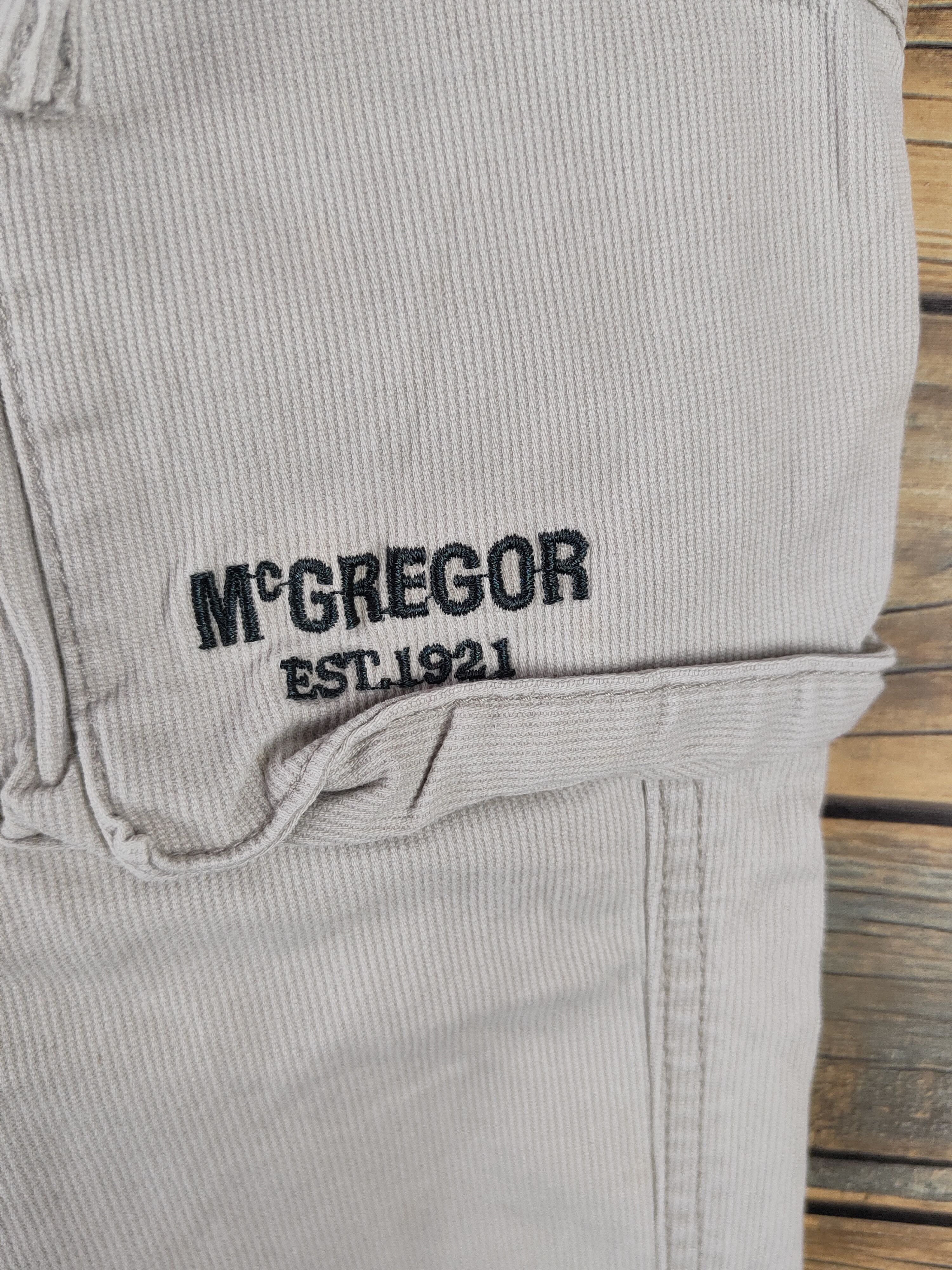 McGregor McGregor Gray Multipocket Tactical Cargo Pants #455 Size US 29 - 5 Thumbnail