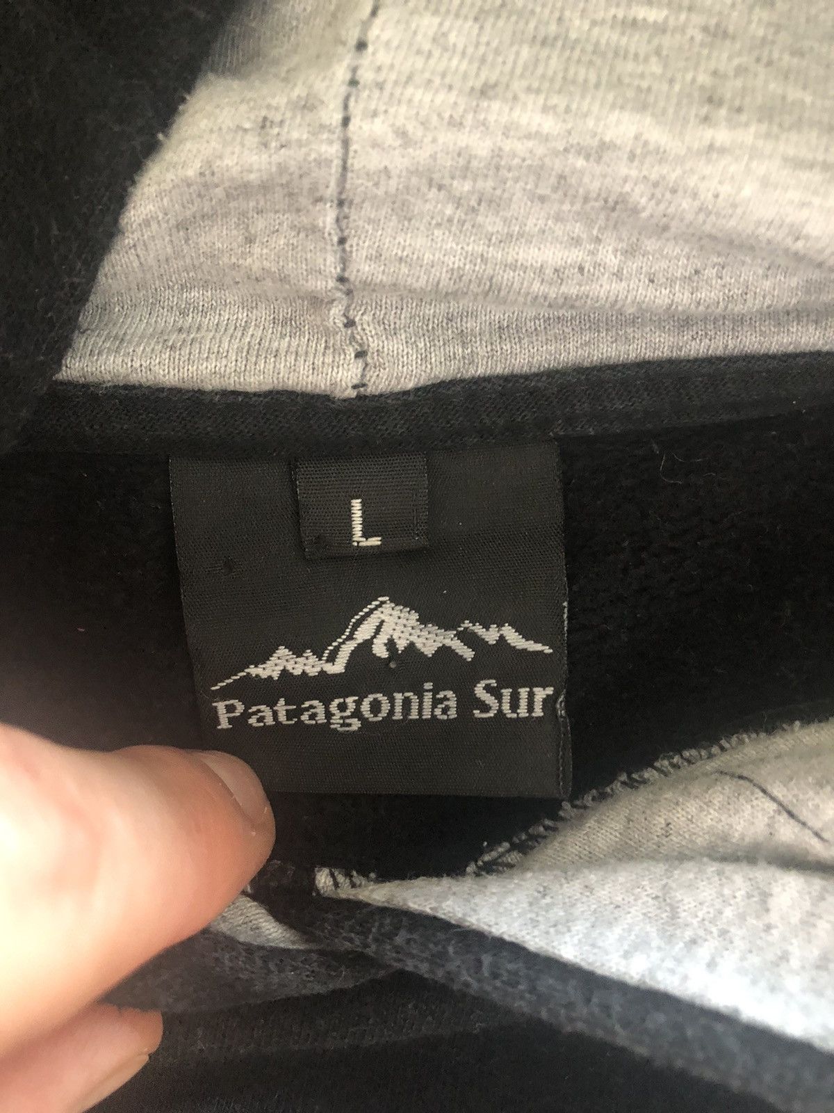 Patagonia × Vintage CAPE HORN PATAGONIA SUR VINTAGE RARE HOODIE SWEATSHIRT Size US L / EU 52-54 / 3 - 3 Thumbnail