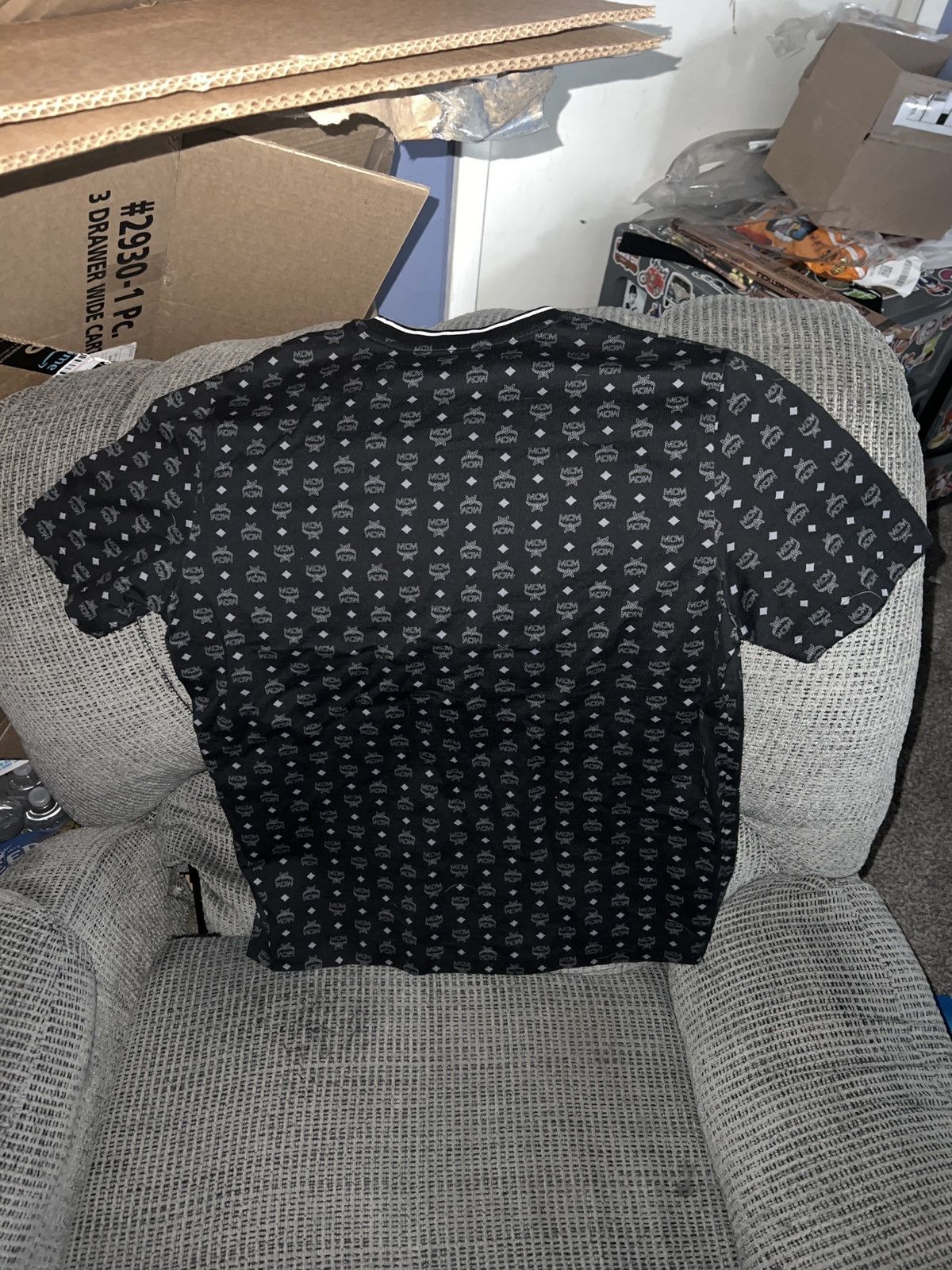 MCM MCM Visetos Print Monogram Tee Size US S / EU 44-46 / 1 - 3 Thumbnail