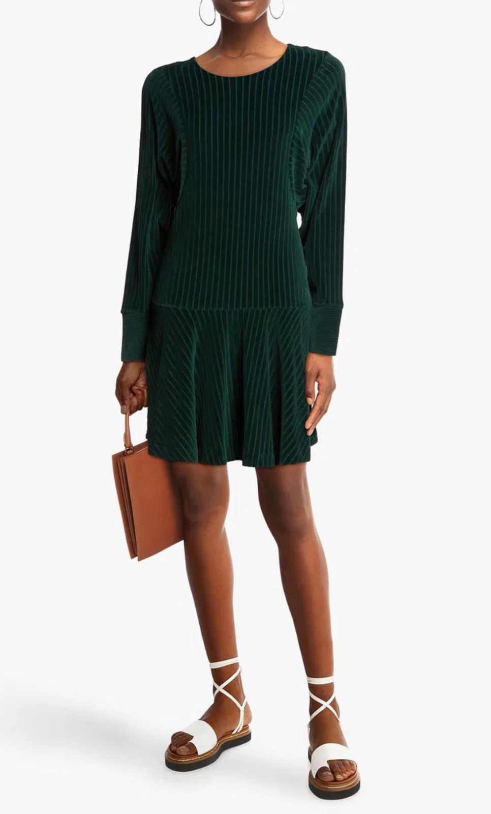 Kenzo Kenzo dress velvet Size L / US 10 / IT 46 - 11 Thumbnail