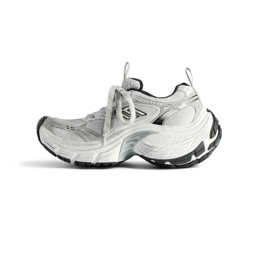 Balenciaga o1tr1nto0825 10XL Sneakers Canvas in Multicolor Size US 10 / EU 43 - 4 Thumbnail