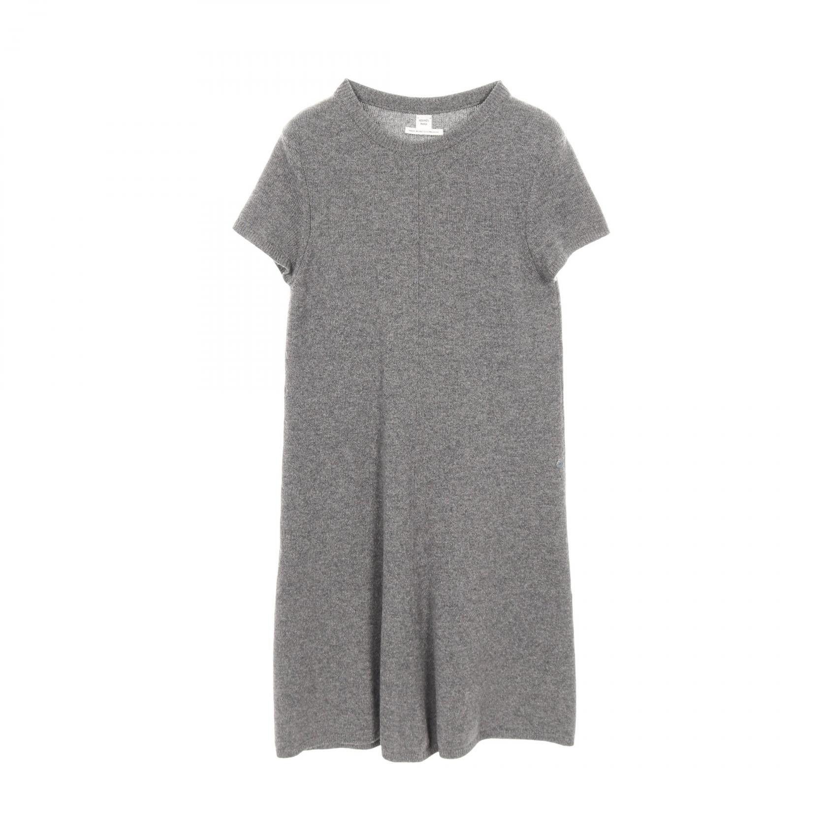 Hermes Hermes Hermes Cashmere Dress Others Dresses DUTY FREE for USA Size ONE SIZE - 1 Thumbnail