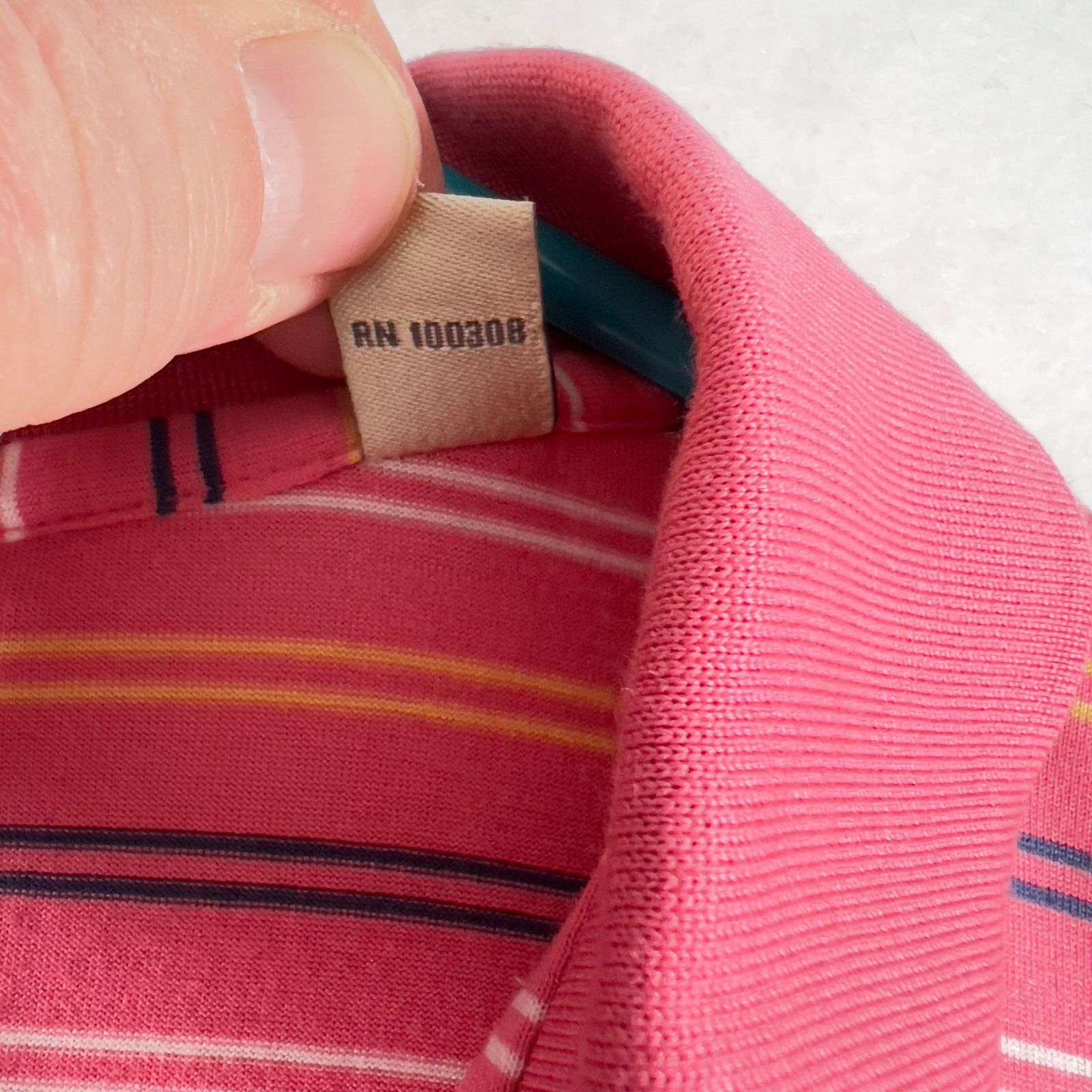 Peter Millar Peter Millar Polo Shirt Double Mercerized Cotton Mens XL Size US XL / EU 56 / 4 - 8 Thumbnail