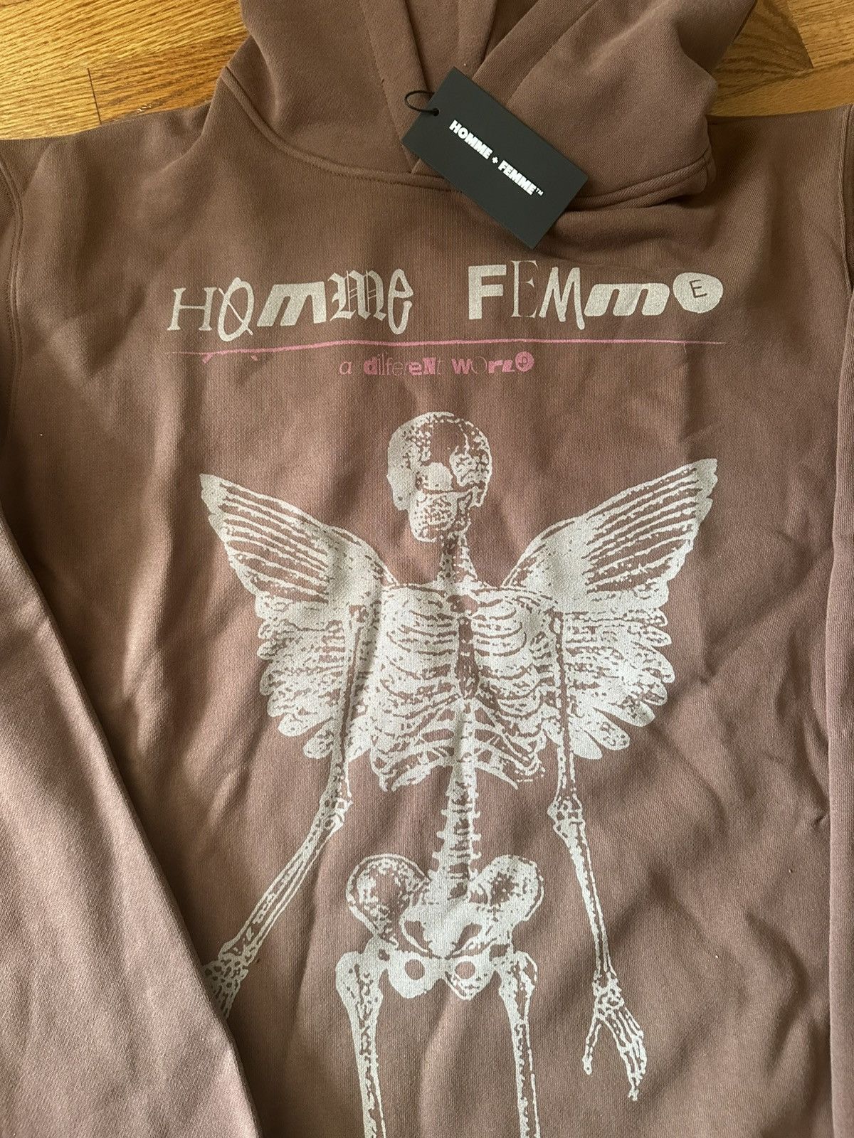 Homme + Femme La HOMME + FEMME CIRCLE OF LIFE HOODIE Size US L / EU 52-54 / 3 - 3 Thumbnail