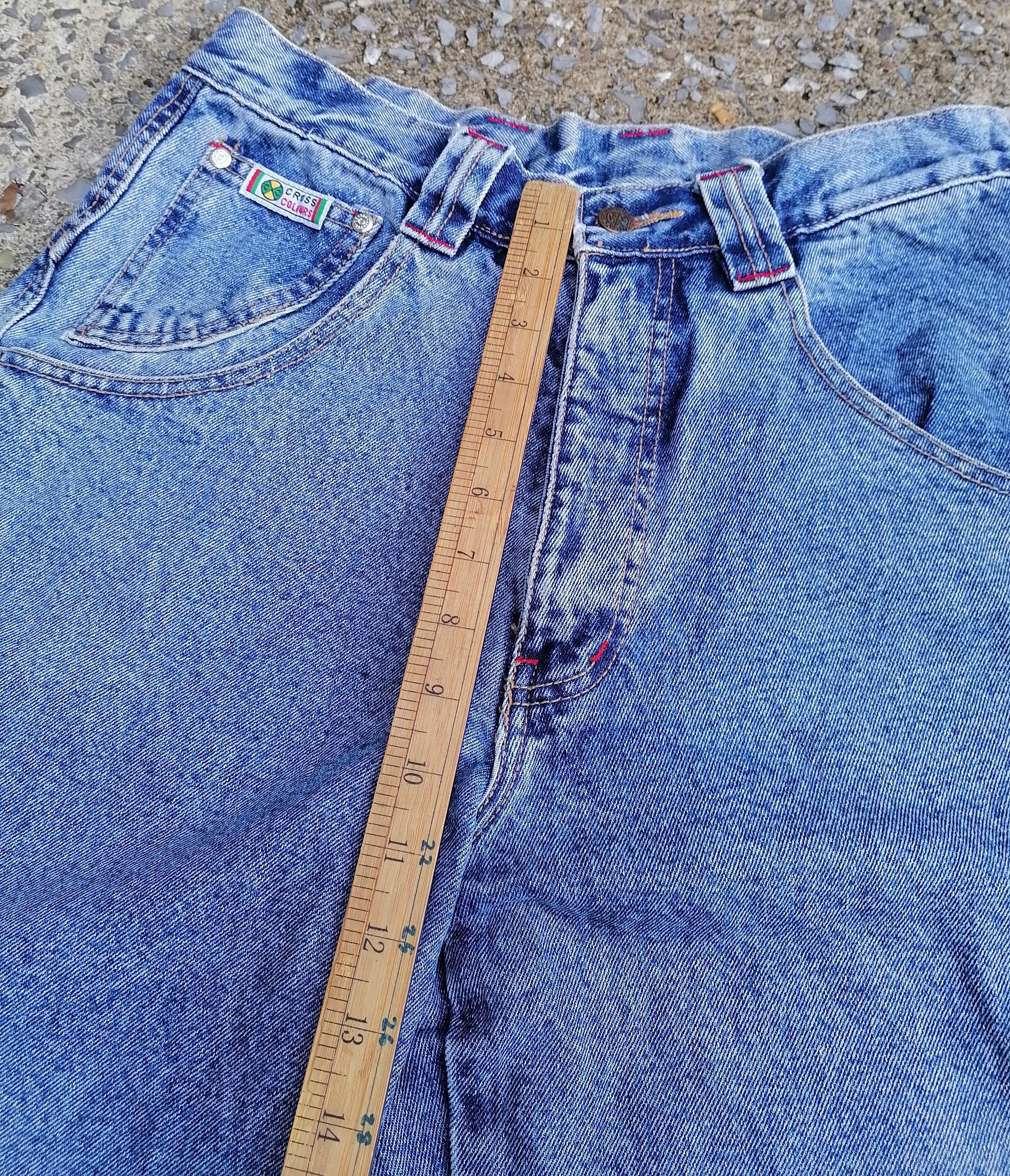 Cross Colours Cross Colours Nice Pocket Hip Hop Style jeans Size US 30 / EU 46 - 7 Thumbnail