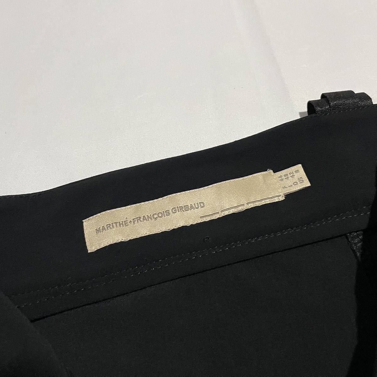 Marithe + Francois Girbaud Vintage Marithe Francois Girbaud Avant Garde Skirt Size 30" / US 8 / IT 44 - 7 Thumbnail