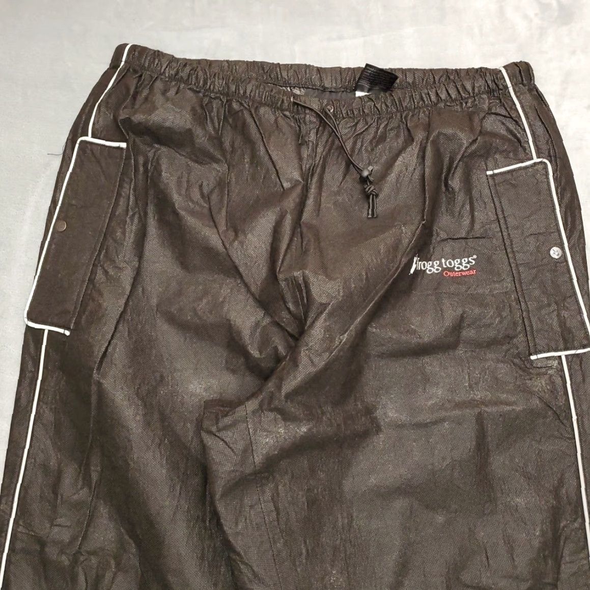 Vintage VINTAGE Frogg Toggs Pants Mens XL Waterproof Rain Gear FT1032-01 Outdoor Outerwear Size US 36 / EU 52 - 3 Thumbnail