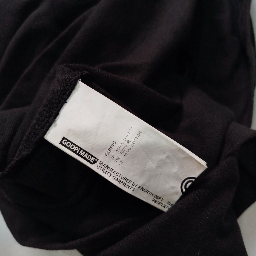 GOOPiMADE GOOPIMADE OVERSIZED TEE Size US L / EU 52-54 / 3 - 5 Thumbnail