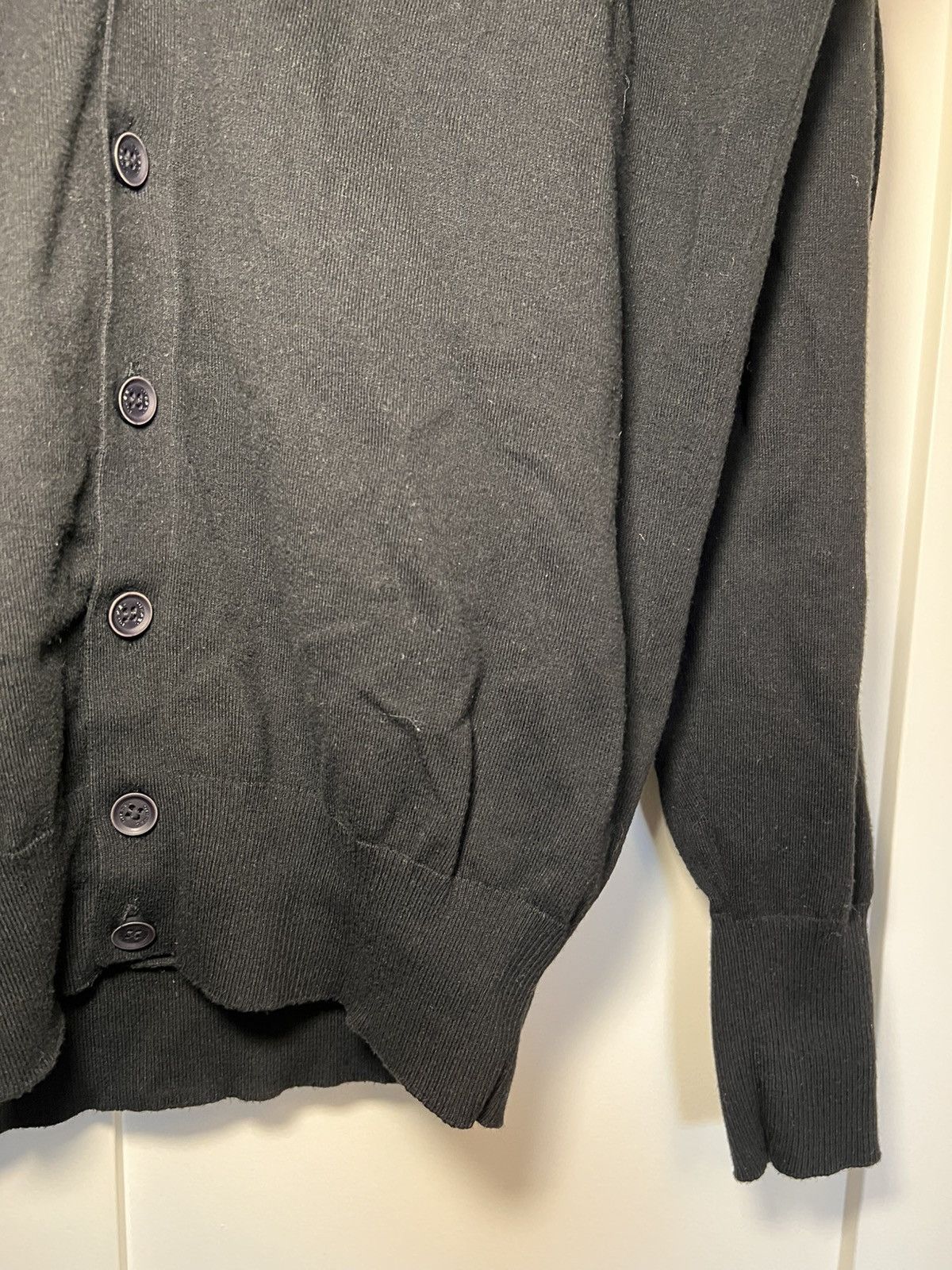 Diesel Vintage Diesel Tricot and Co. cotton knit button up cardigan Size US M / EU 48-50 / 2 - 6 Thumbnail