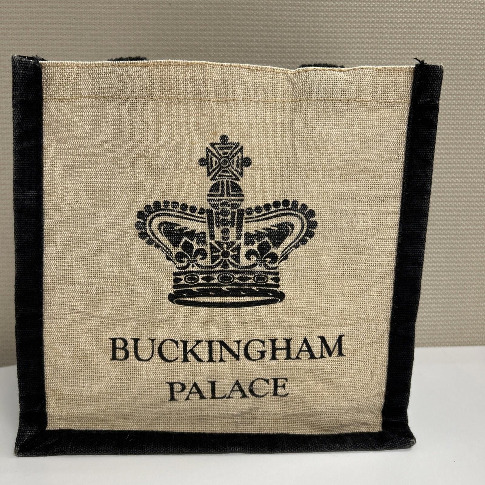 Palace Buckingham Palace Gift Bag Tote Her Majesty Queen Elizabeth Size ONE SIZE - 2 Thumbnail