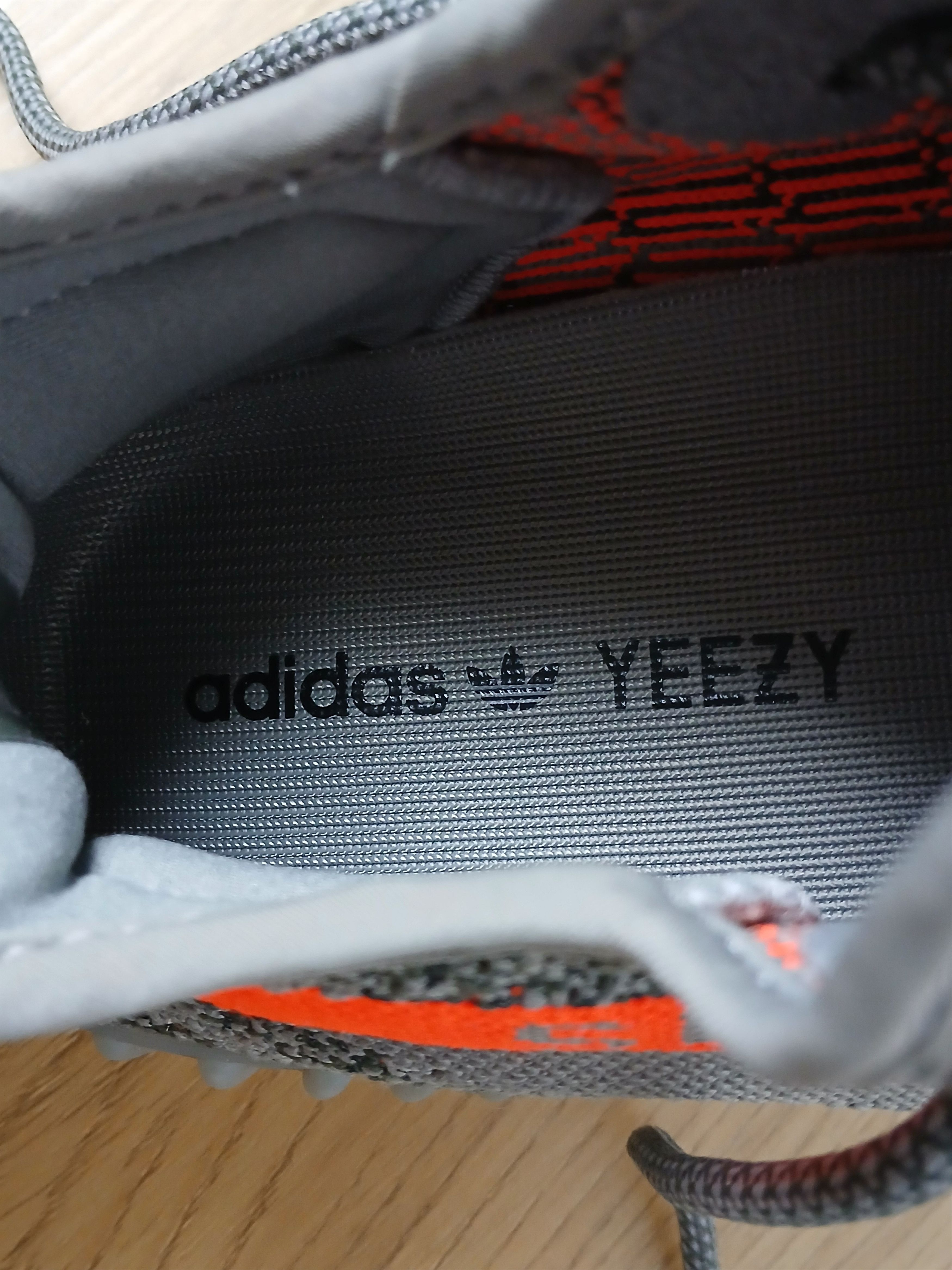 Adidas Adidas Yeezy Boost V2 Reflective Sneakers Size US 11 / EU 44 - 10 Thumbnail