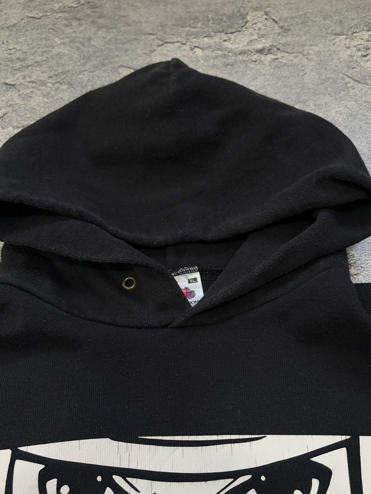 Vintage Vintage Naruto Shippuden Hoodie Black Anime Manga Y2K XL Size US XL / EU 56 / 4 - 11 Thumbnail