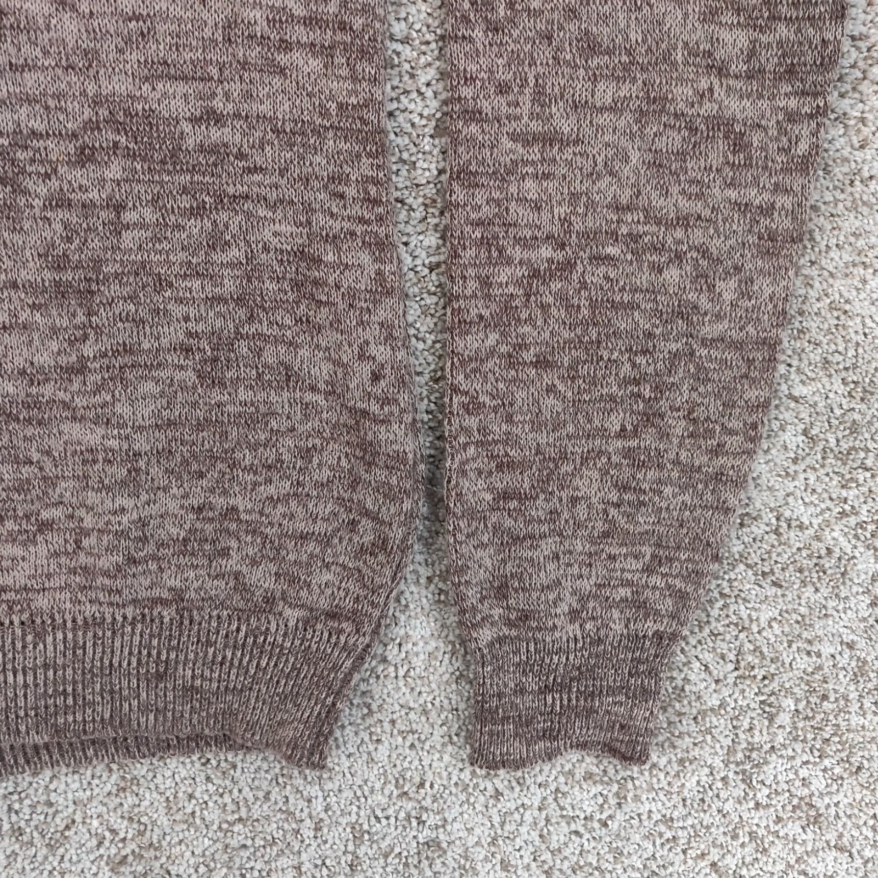 Sears VINTAGE Sears Kings Road Sweater Mens Large Tall Argyle Knit Crew Neck Brown 80s Golf Tennis Grunge Rockabilly Mens Size US L / EU 52-54 / 3 - 4 Thumbnail
