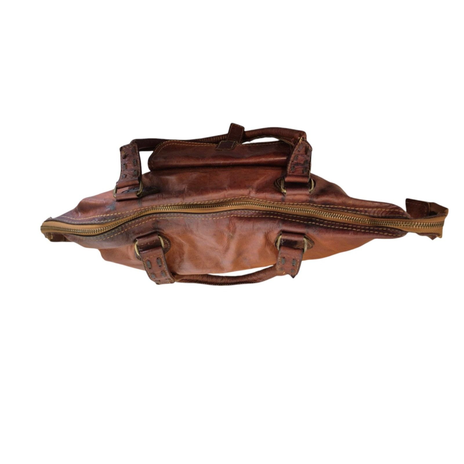 Other Noonday Collection Leather Shoulder Bag Boho Tote Hobo Bag B Size ONE SIZE - 8 Thumbnail