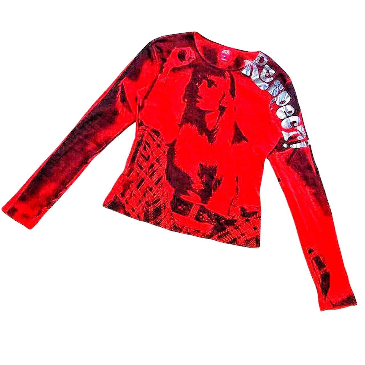 Miss Sixty The Miss Sixty ”Respect” 60s Top Size ONE SIZE - 4 Thumbnail