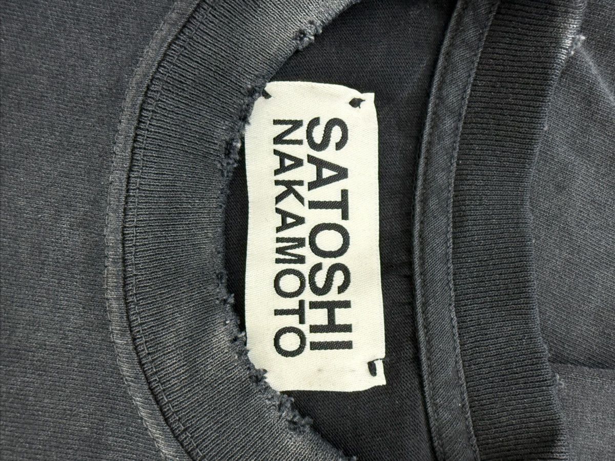 Satoshi Nakamoto SMILE TEE Size US M / EU 48-50 / 2 - 5 Thumbnail