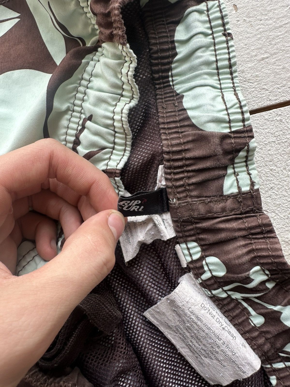 Ripcurl 🚨Vintage RIPCURL OVER PRINT Japanese Surf style Shorts Size US 36 / EU 52 - 7 Thumbnail