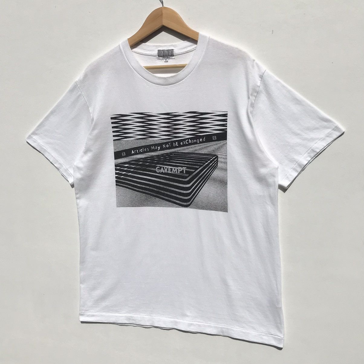 Cav Empt Cav Empt Articles May Not Be Exchanged Shirt Cav Empt Japan Size US XL / EU 56 / 4 - 3 Thumbnail